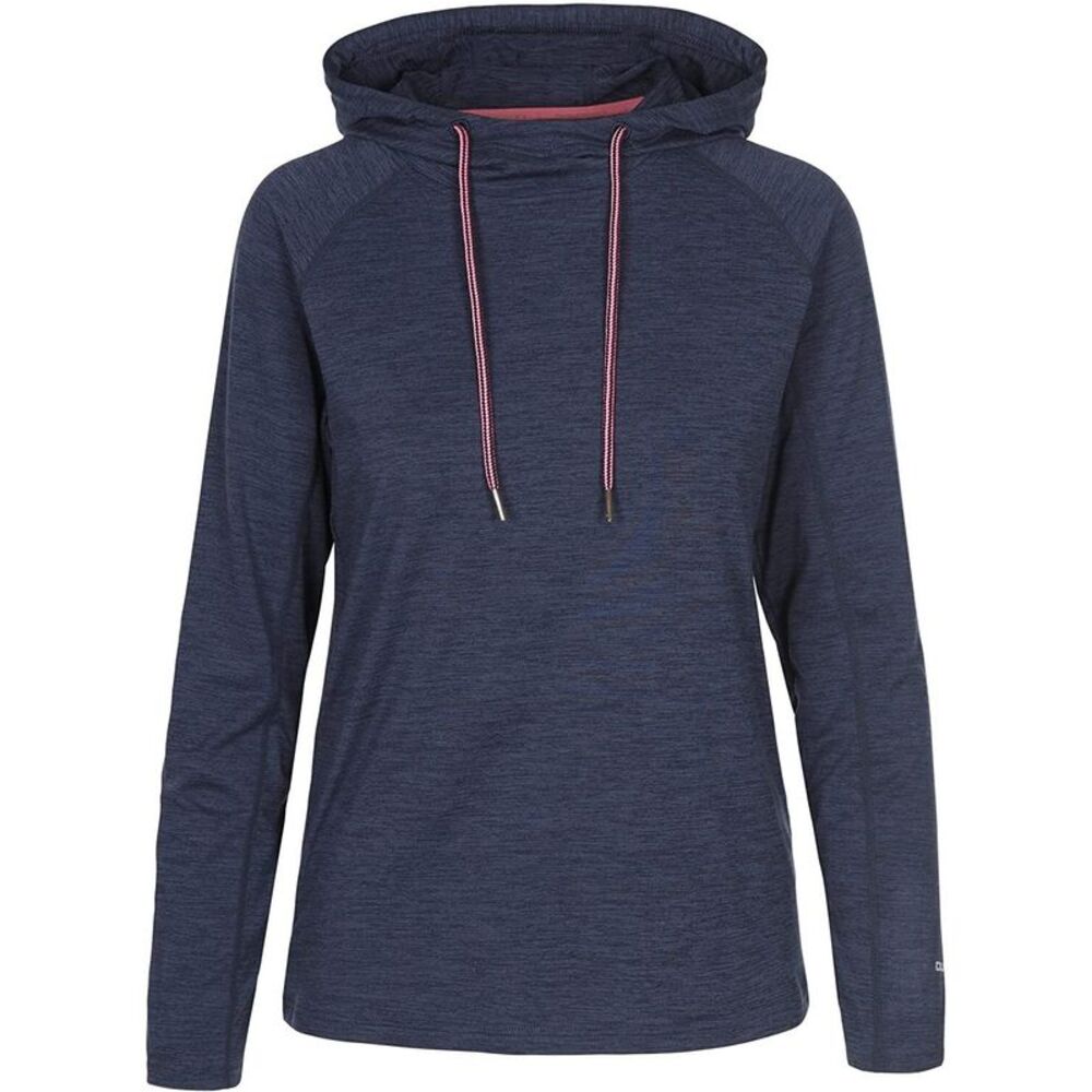 Trespass Womens/Ladies Hattie Active Hoodie / Navy Marl